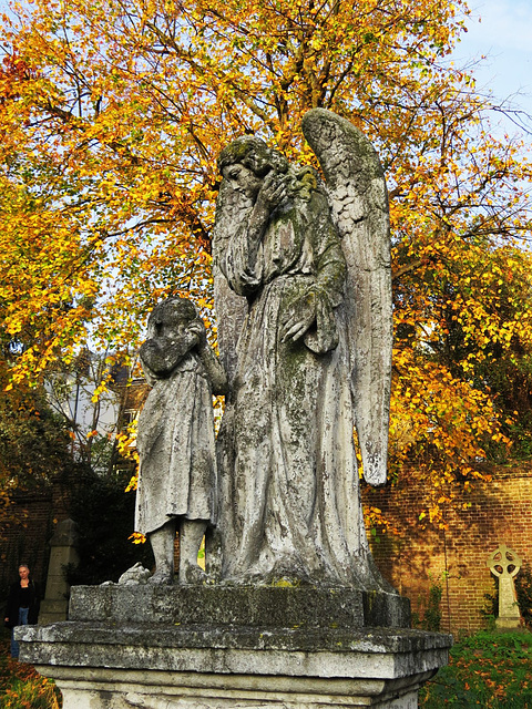 brompton cemetery ,london,adolphe ganz, +1869, hofkapellmeister to the duke of hesse darmstad