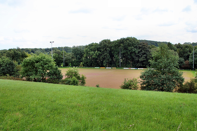 Fußballplatz des Sport-Club Oberstüter e.V. (Hattingen-Niederheide) / 20.08.2017