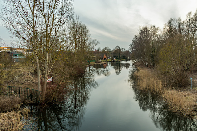 HFF, Abends am Elde-Müritz-Kanal