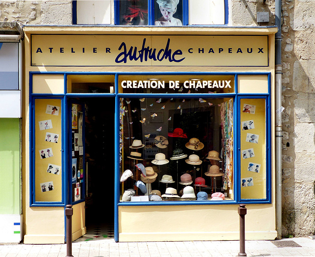 Aubenas - Atelier Chapeaux Autruche