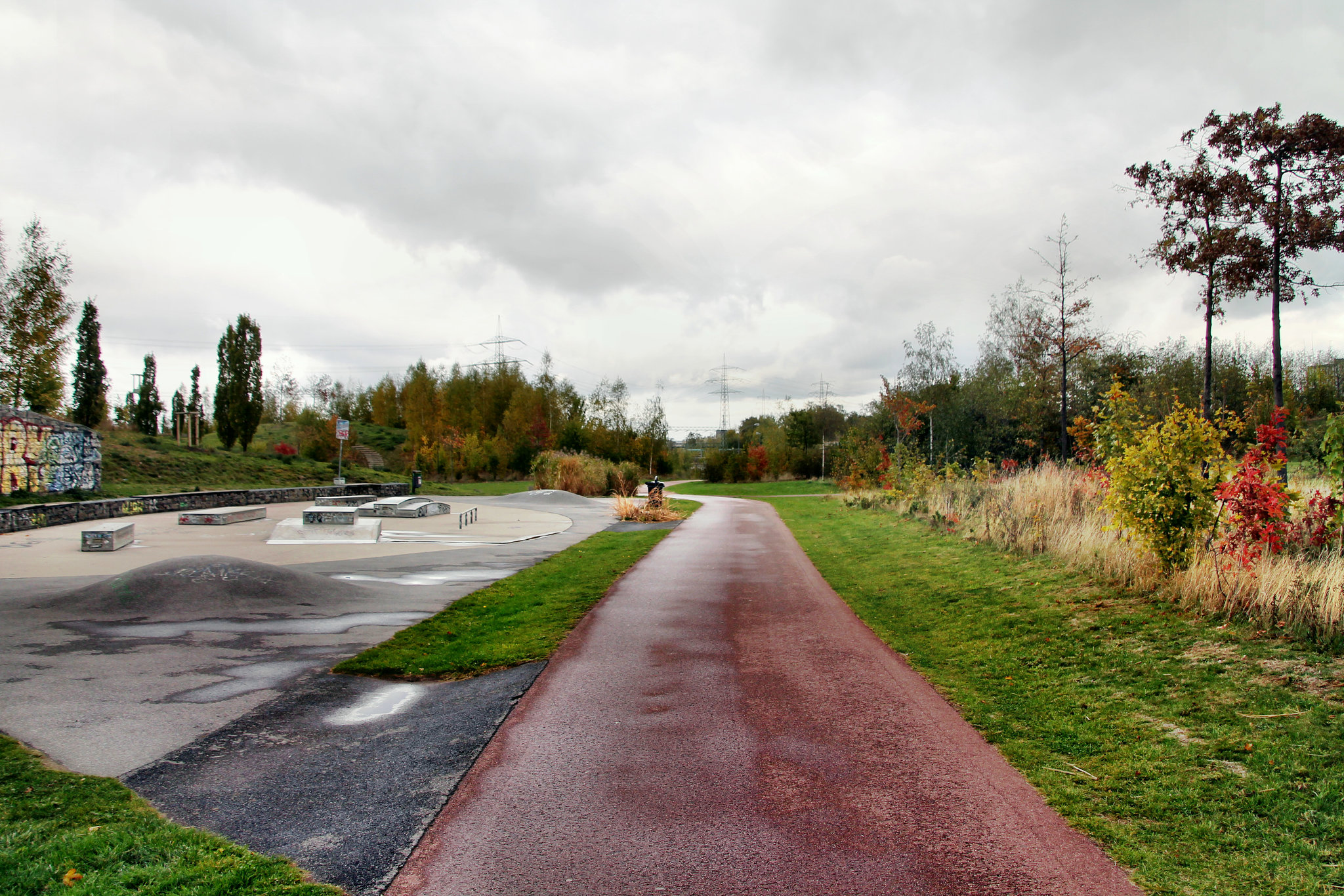 Krupp-Park (Essen-Westviertel) / 24.10.2018