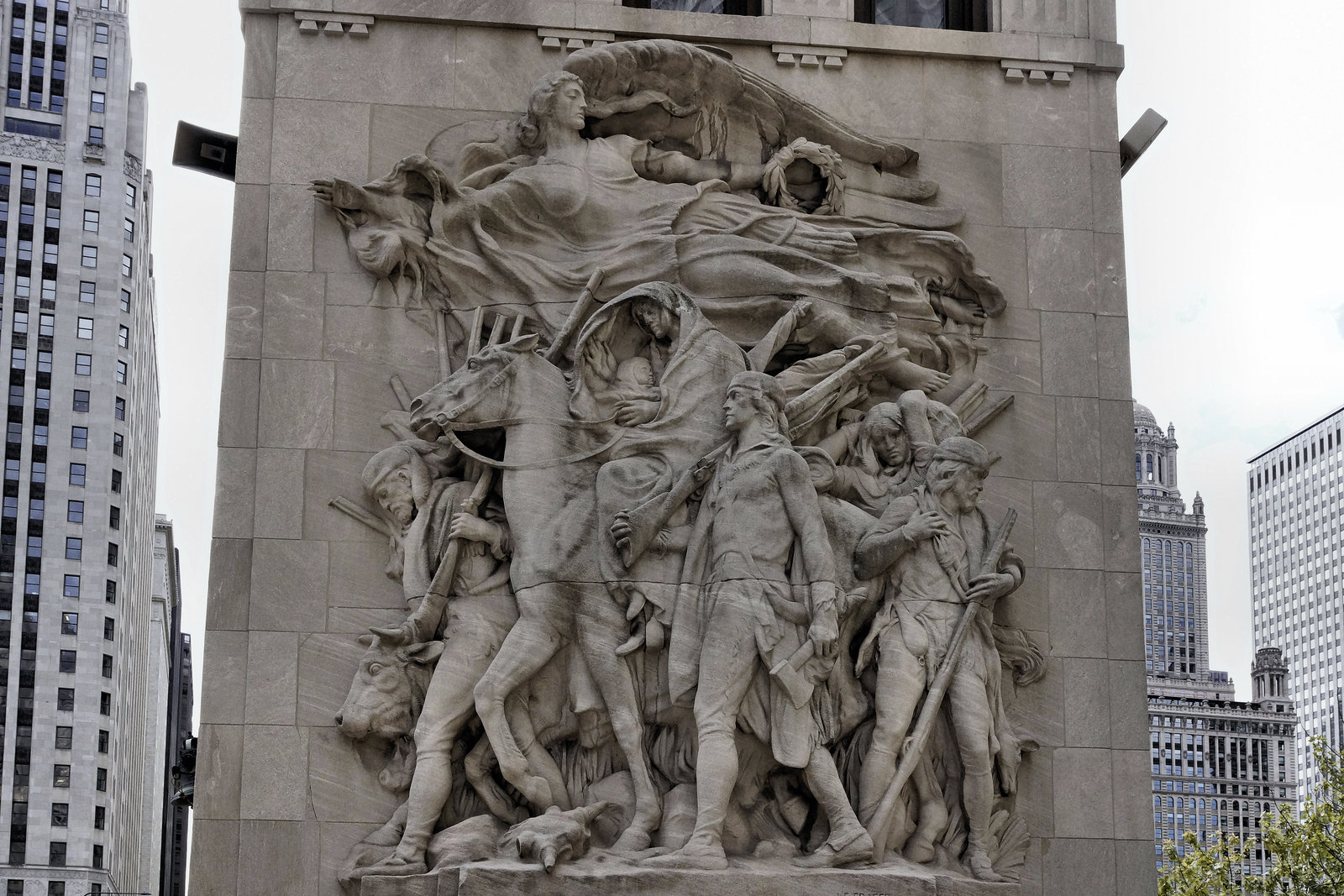 Warrant for Genocide, Part #2 – DuSable Bridge, Michigan Avenue, Chicago, Illinois, United States