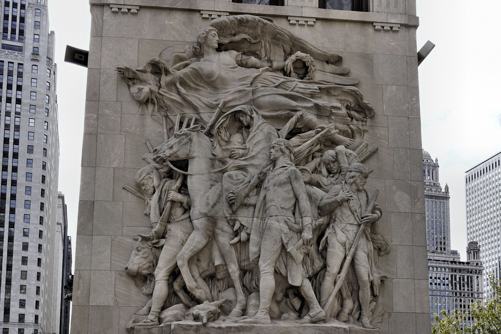 Warrant for Genocide, Part #2 – DuSable Bridge, Michigan Avenue, Chicago, Illinois, United States