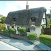 wisterious thatched cottage