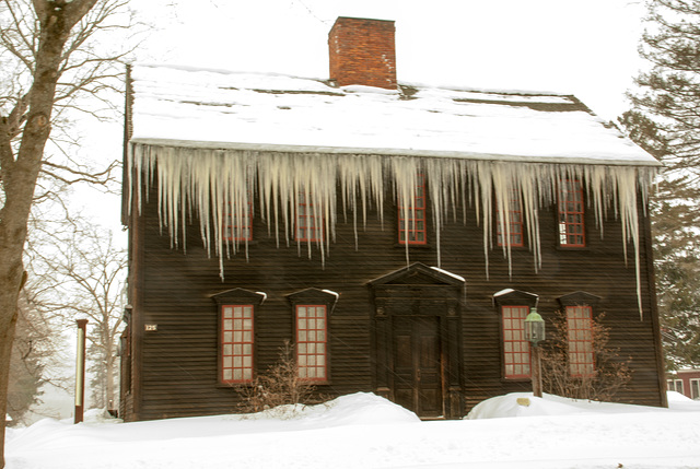 Wintry Door