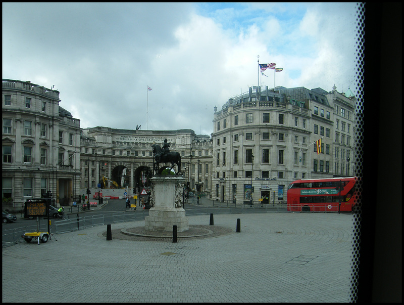 Charles II at Trafalgar Square