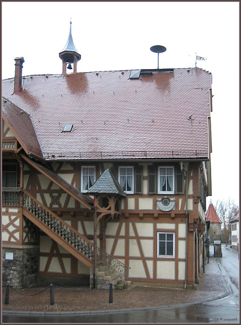 Altes Rathaus Kochendorf