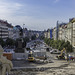 Blick vom Nationalmuseum auf den Wenzelsplatz im Sommer 2024 ... P.i.P.  (© Buelipix)