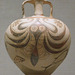 Mycenaean Stirrup Jar with an Octopus in the Metropolitan Museum of Art, February 2025