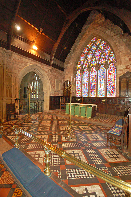 Hodnet Church, Shropshire