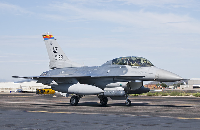 General Dynamics F-16D Fighting Falcon 89-2163