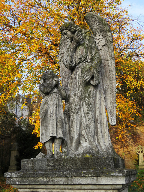 brompton cemetery ,london,adolphe ganz, +1869, hofkapellmeister to the duke of hesse darmstadt