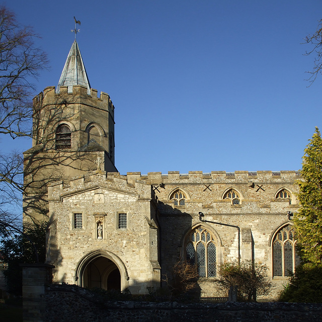 Great Shelford: St Mary 2014-01-02