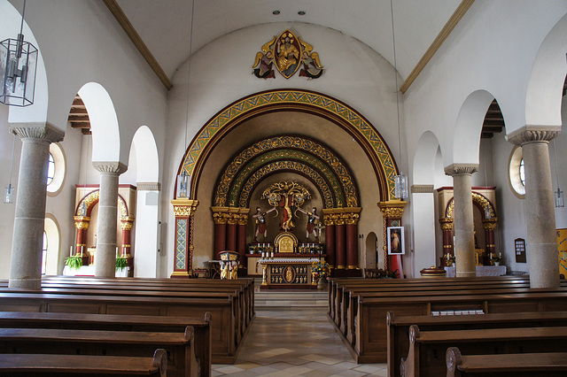 Falkenstein, Pfarrkirche St. Sebastian