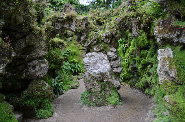 Powerscourt Gardens, Labyrinth of Japanese Garden