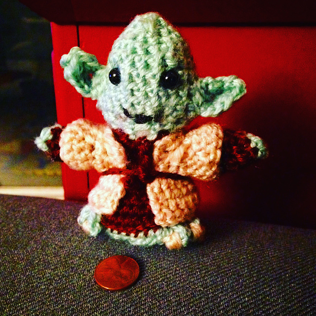 Amigurumi Yoda