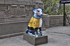 K-9 for Cops Statue – DuSable Bridge, Michigan Avenue, Chicago, Illinois, United States