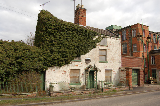 House at Rocester Mills Staffordshire (now Demolished)