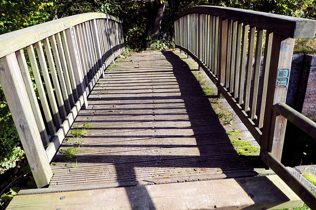 Schleusen-Brücke Heidkrug