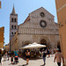 Kroatien Bike Tour/  Zadar 4xPIP  Cathedral of St. Anastasia