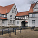 Kleine Torstraße, Bergarbeiter-Wohnhäuser (Victoria-Siedlung, Lünen) / 4.03.2023