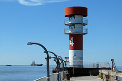 Nr.66: Leuchtturm Brunsbüttel - Mole 4 (2 PiP) - HFF