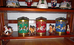 Christmas Music Boxes