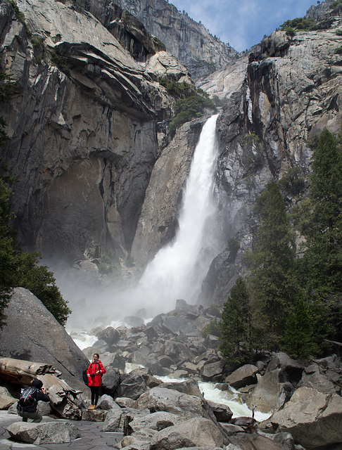 Yosemite Valley - Yosemite Falls  (#0570)