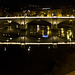 Roman night - Reflexes on the Tevere from Vittorio Emanuele II Bridge