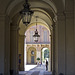 Turin, entrance to Royal Palace and the Gardens