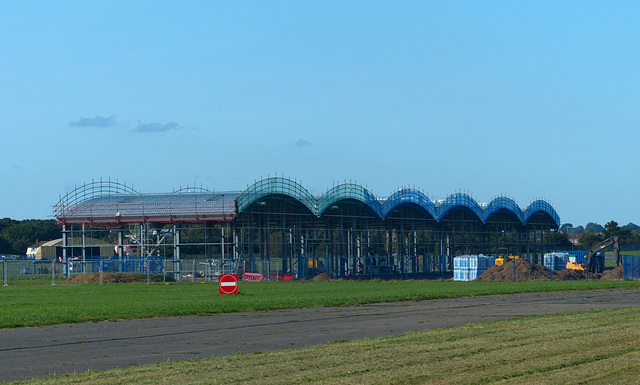 Solent Airport New Hangars (4) - 10 September 2017