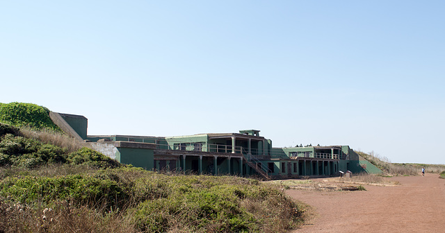 Marin Headlands Battery Mendell (#0089)