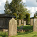 Spring Lamb in St Peter's Churchyard, Edensor, Derbyshire