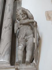 hythe church, kent, c17 tomb by stanton for elizabeth beane +1680   (22)