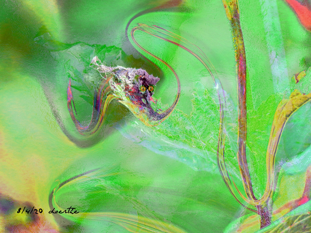 Invasion of a microscopic monster...
