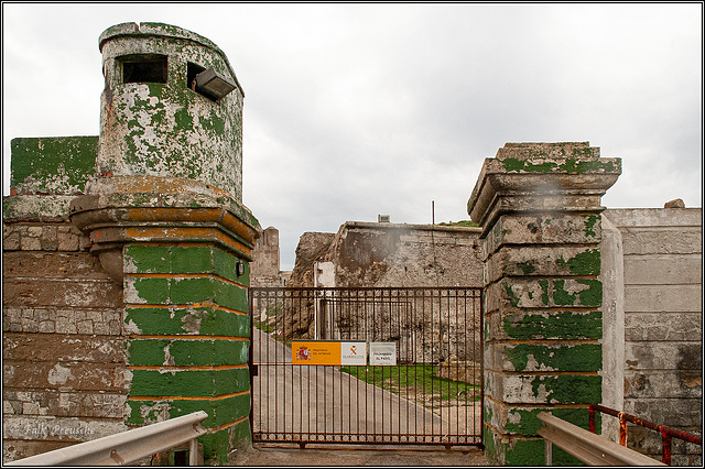 Fuerte de la Isla de Las Palomas