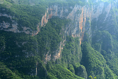 Mexico, Steep Cliffs of Sumidero Canyon