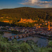 Heidelberg vor Sonnenuntergang / ...before Sundown (165°)