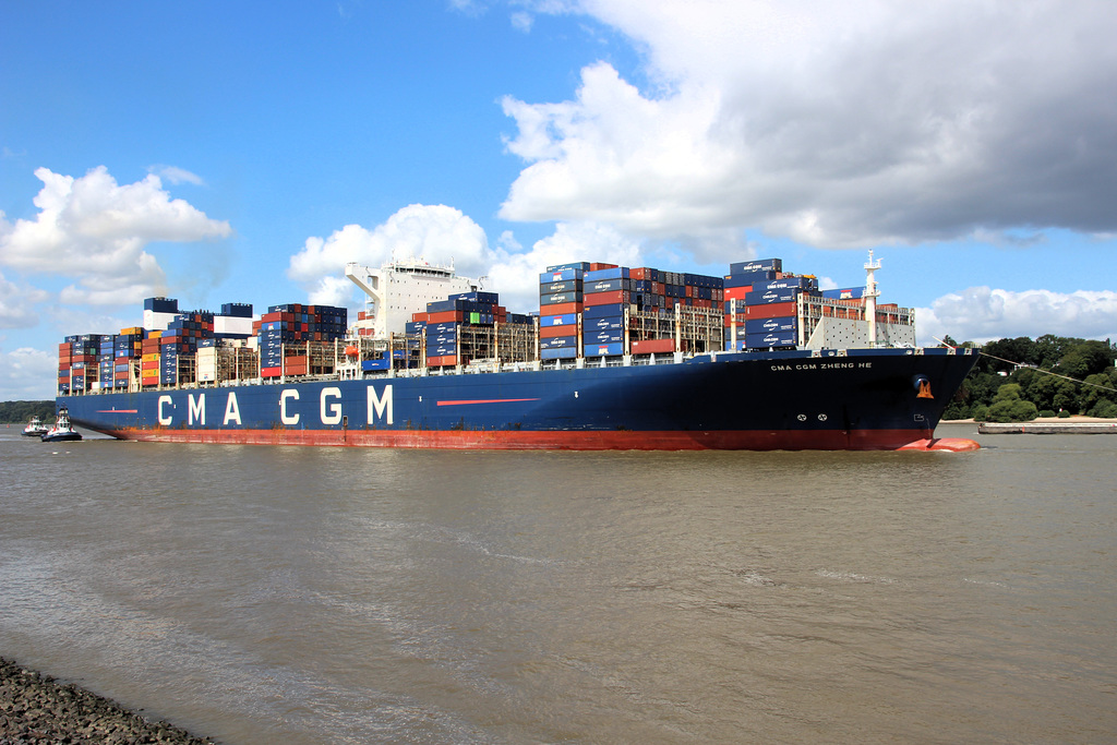 CMA CGM ZHENG HE