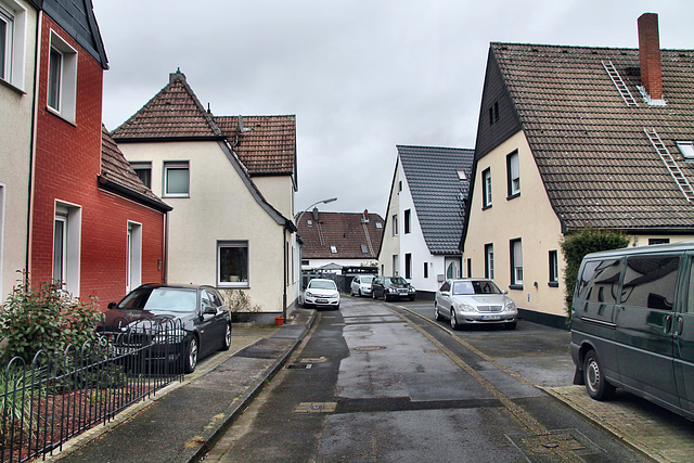 Kleine Torstraße (Victoria-Siedlung, Lünen) / 4.03.2023