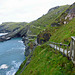 Der Zaun bei Tintagel