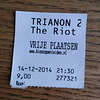 Ticket for movie The Riot Club
