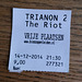 Ticket for movie The Riot Club