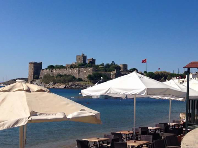 Bodrum castle