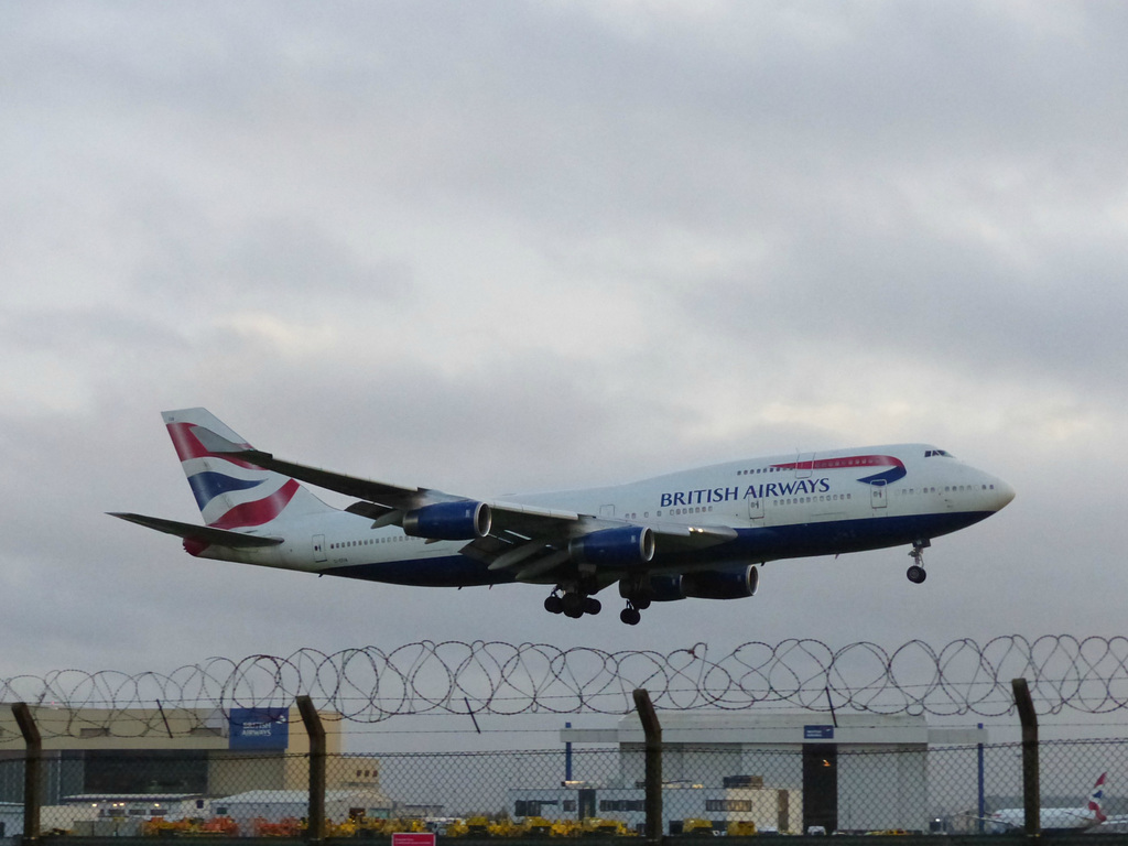 G-CIVA approaching Heathrow (2) - 23 January 2016