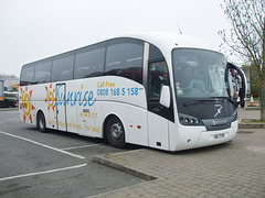 DSCF6540 Ambassador Travel 253 (KIG 7739 ex FJ08 FYB) at Cambridge Services (A14) - 28 Mar 2017