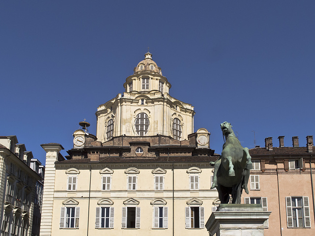 Turin, the Royal Church of St. Lawrence