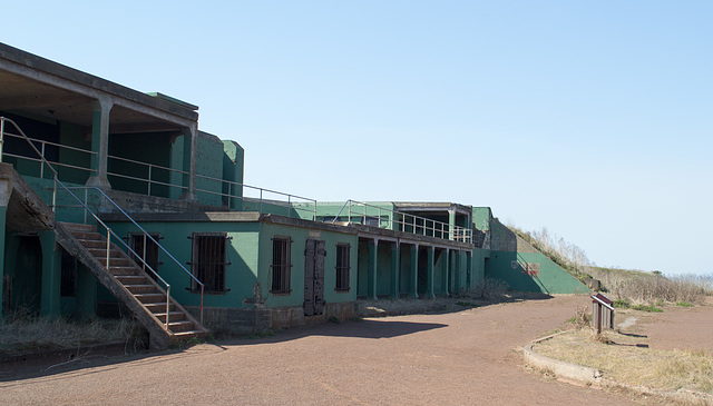 Marin Headlands Battery Mendell (#0087)