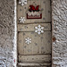 The little Christmas door