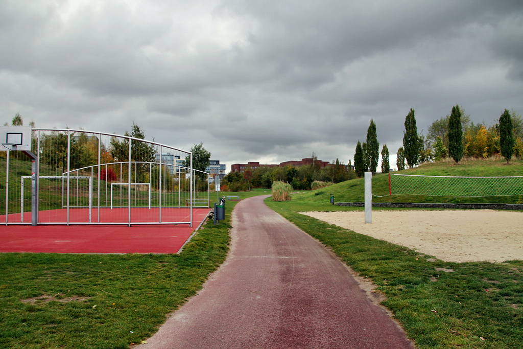 Krupp-Park (Essen-Westviertel) / 24.10.2018